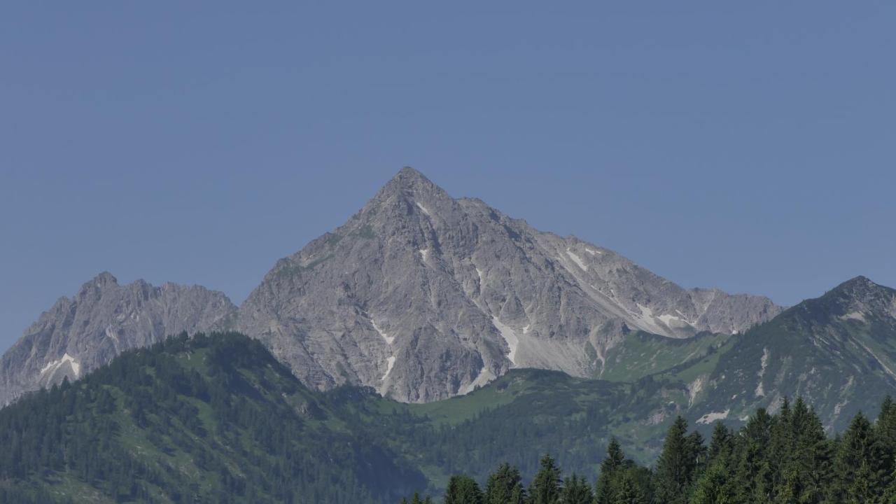 Appartamento Rief Ingrid Und Hubert Tannheim Esterno foto